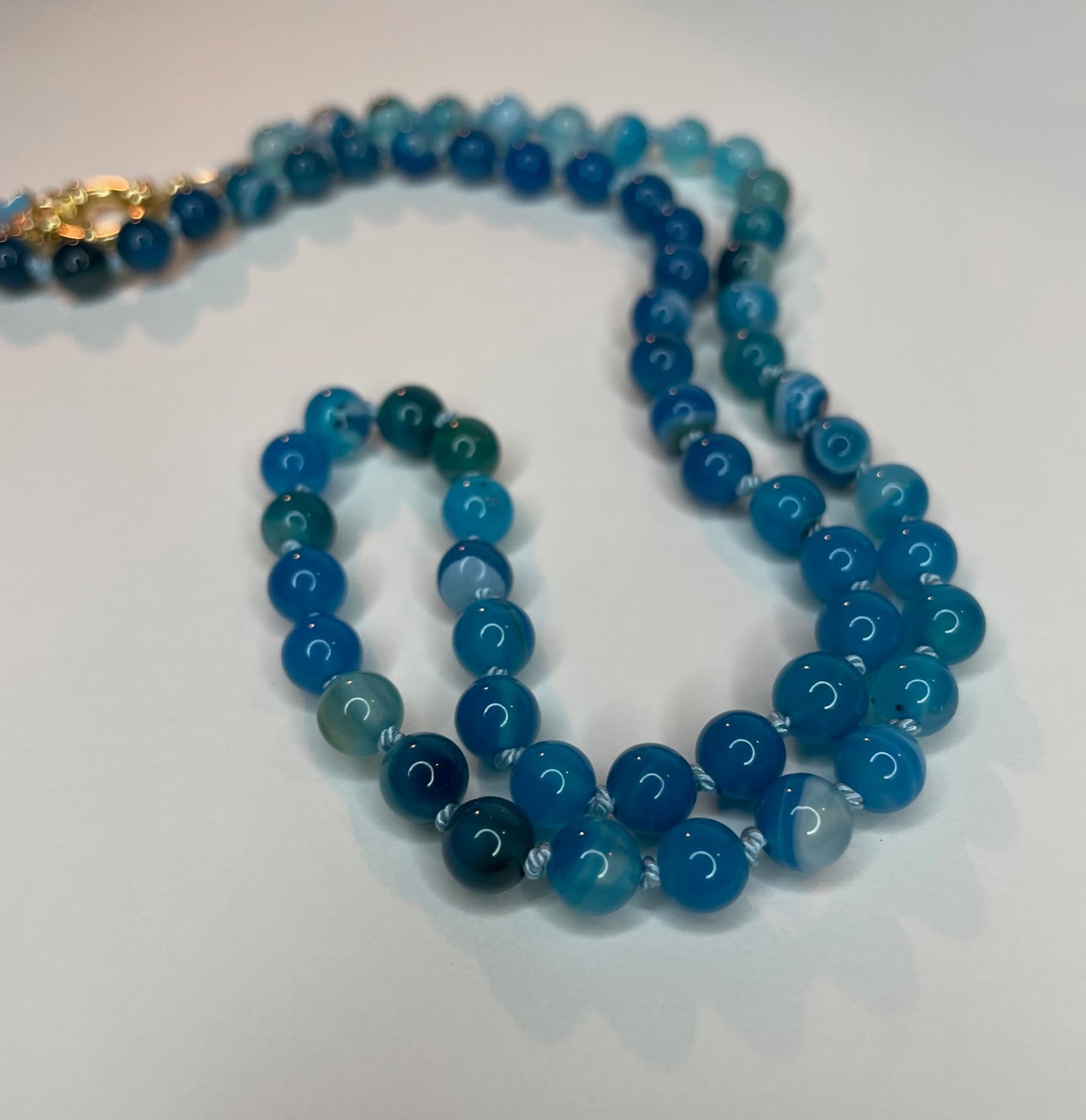 Sky Bloom Gemstone Necklace