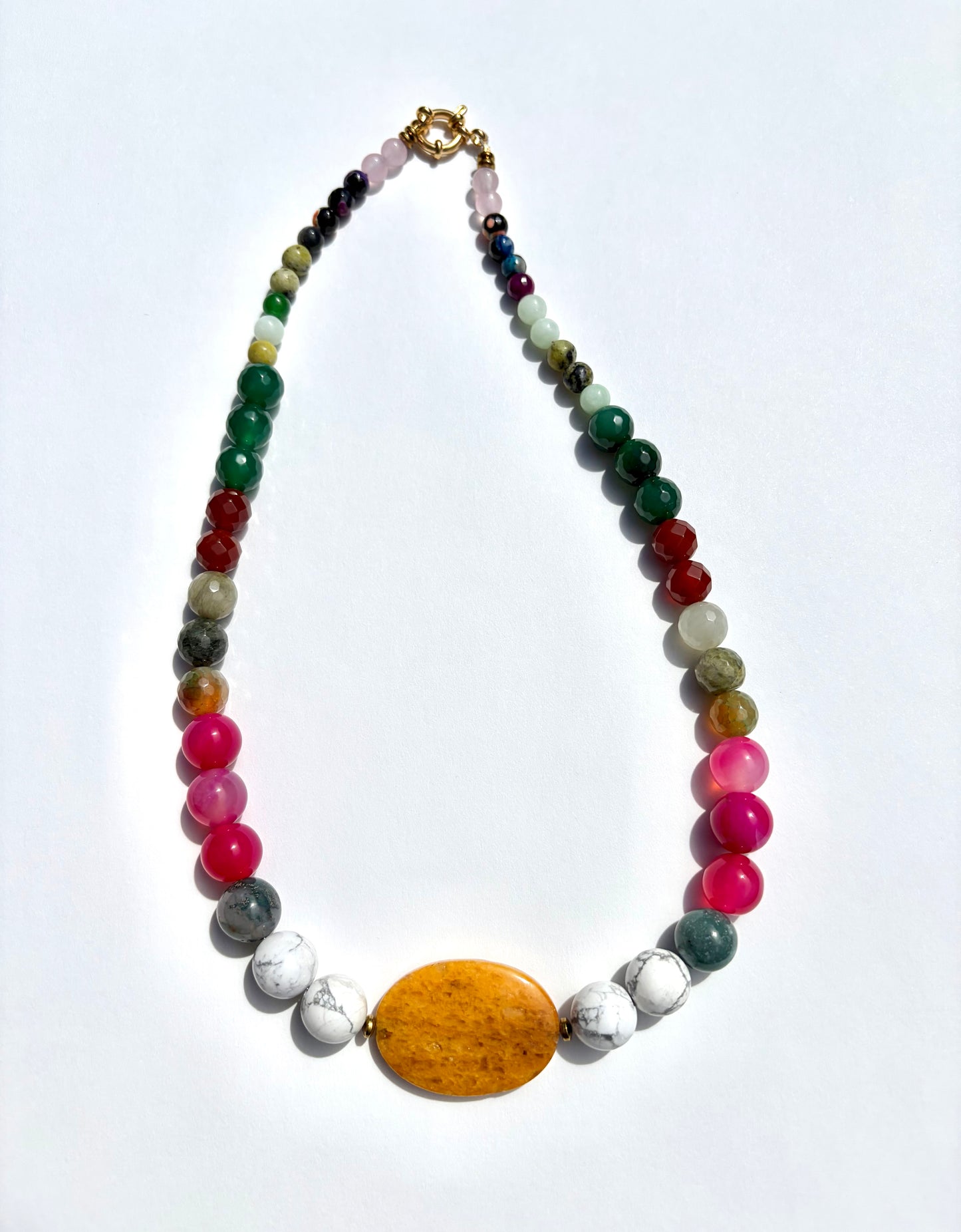 Curio Necklace - Golden State