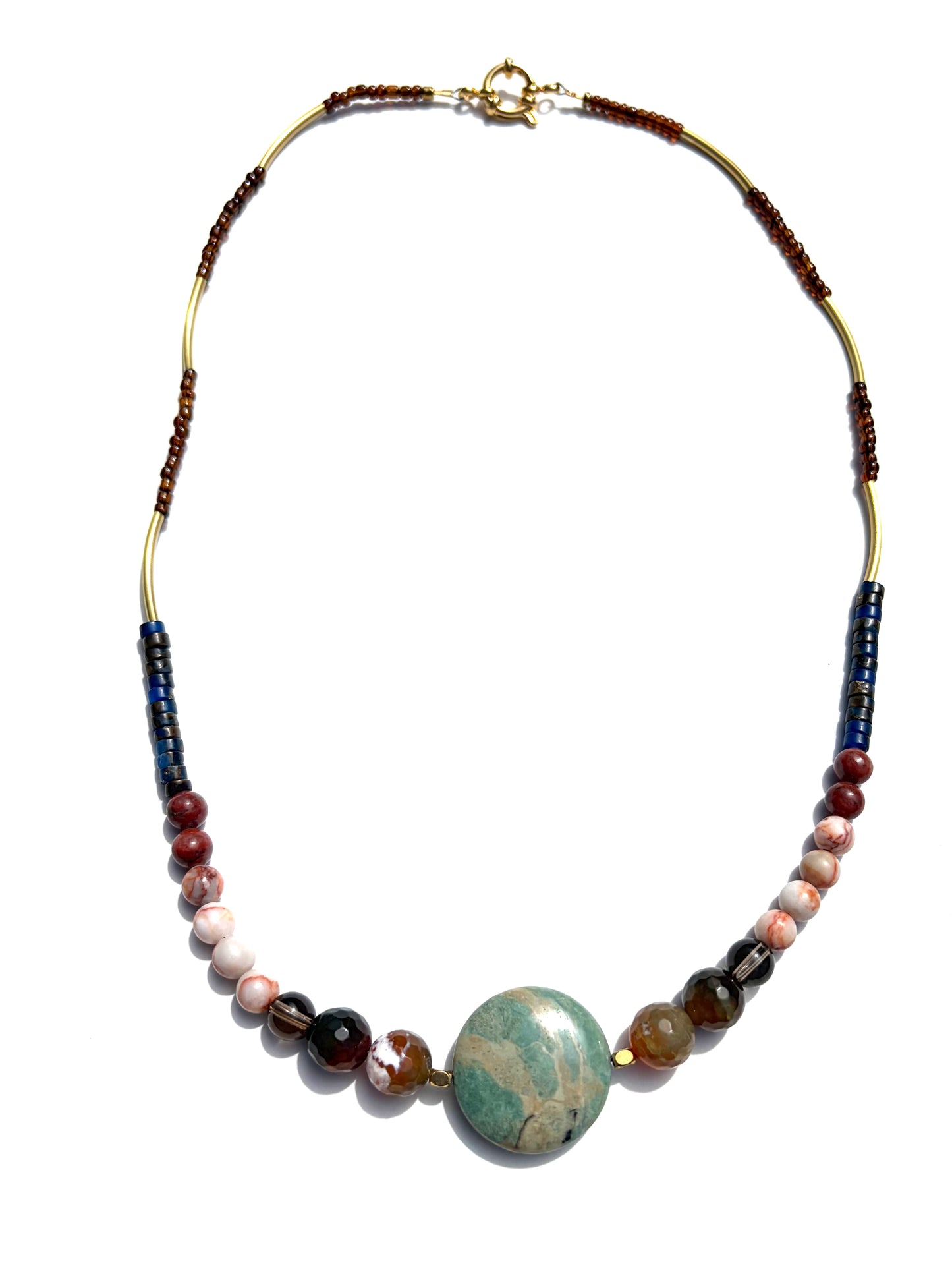 Curio Necklace - Earth Mix
