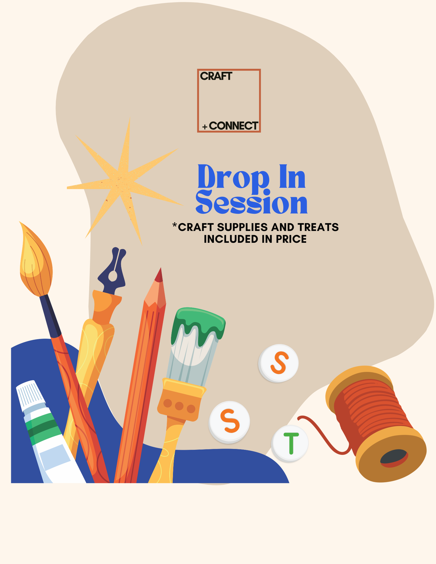 Drop In Session: The Craft Table: Summer Series