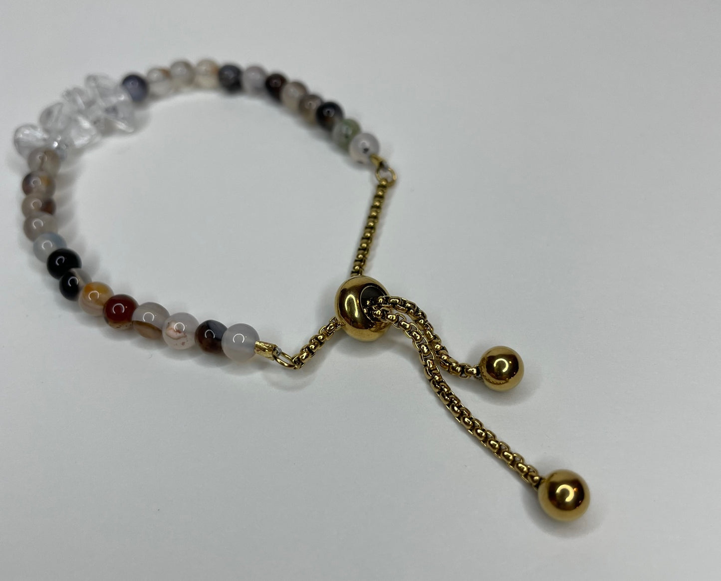 Soul Spectrum Gemstone Bracelet
