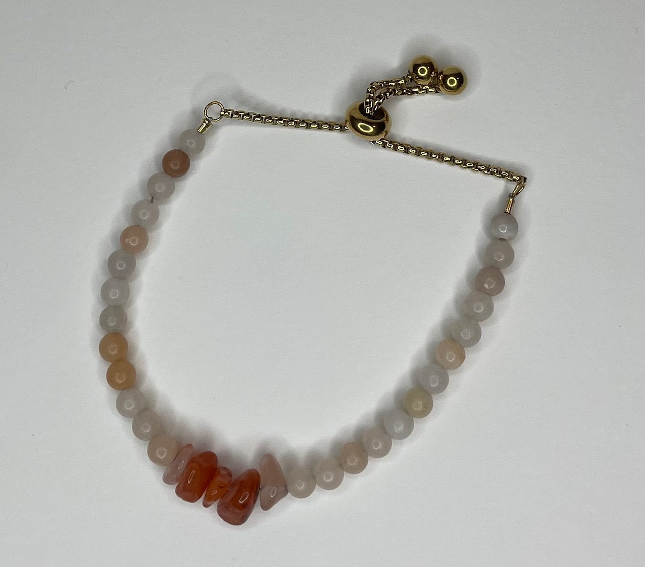 Sunstone Gemstone Bracelet