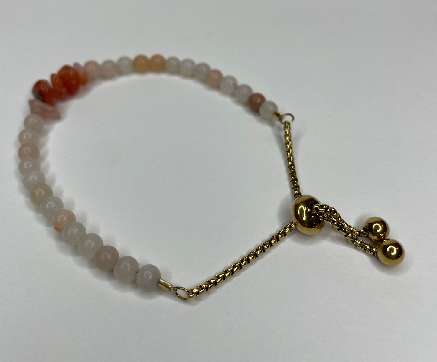 Sunstone Gemstone Bracelet