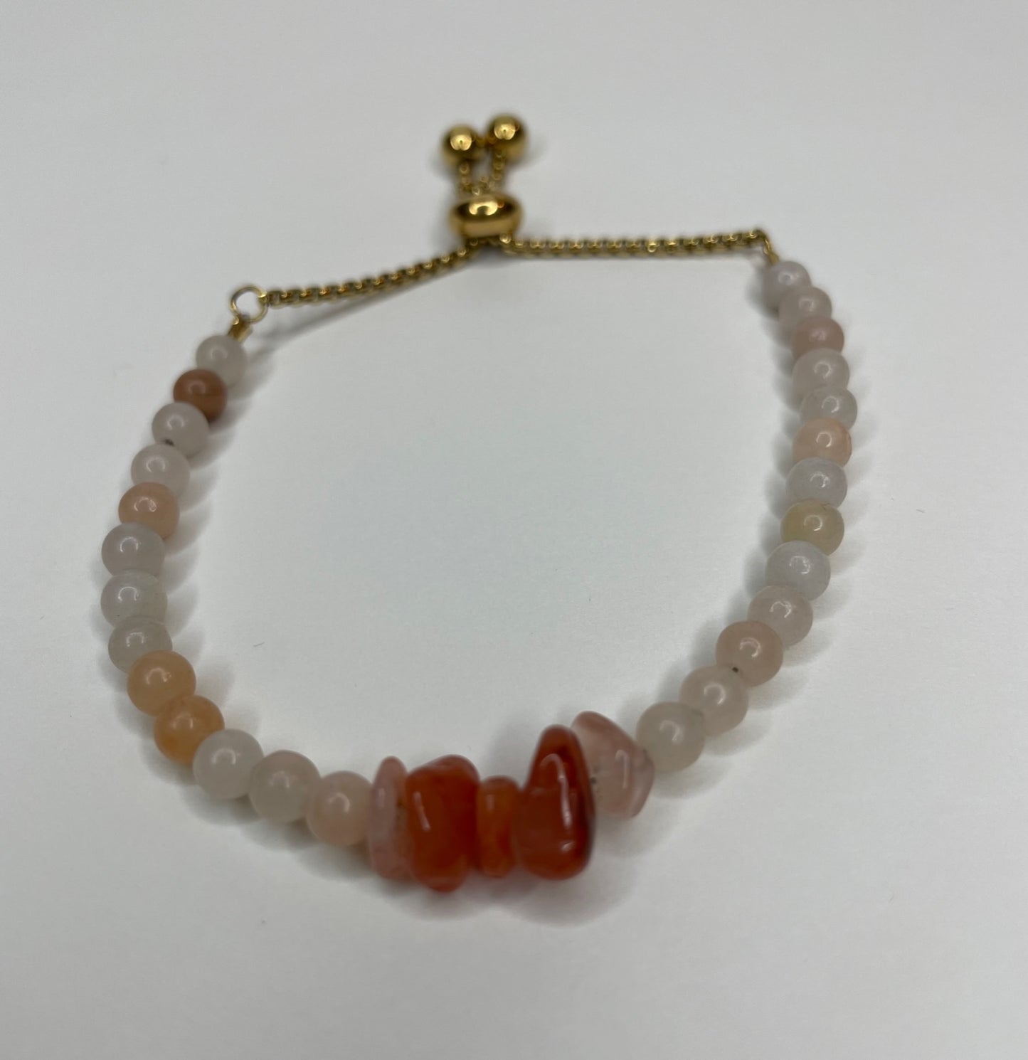 Sunstone Gemstone Bracelet