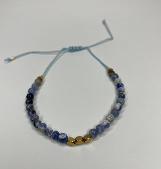 Still Waters Sodalite Bracelet