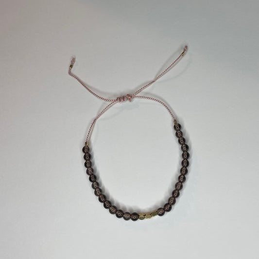 Shadowlight Gemstone Bracelet