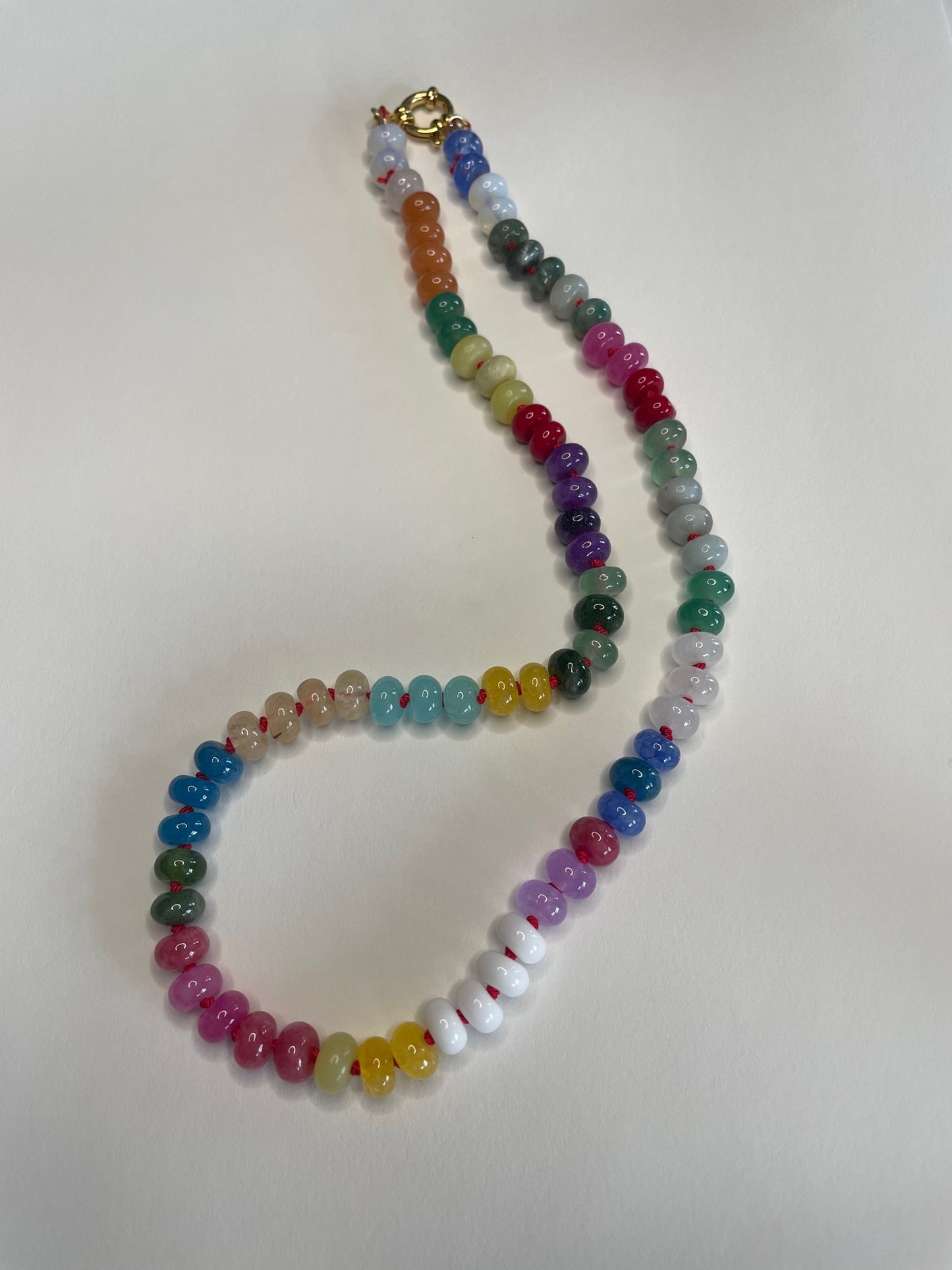 Wildflower Path Gemstone Necklace