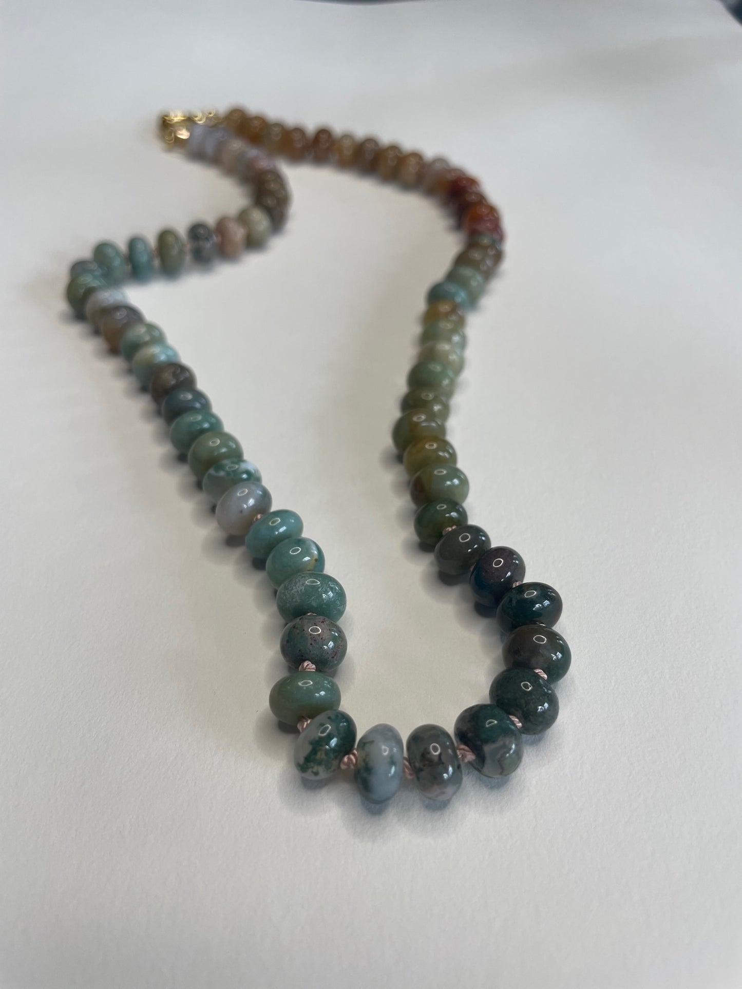 Stone Path Gemstone Necklace