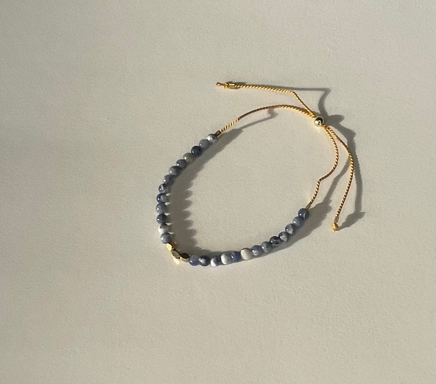 Still Sky Sodalite Bracelet
