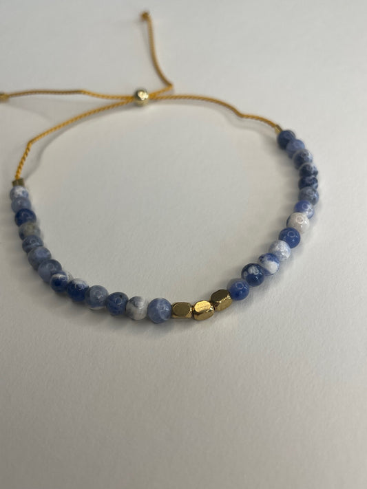 Still Sky Sodalite Bracelet