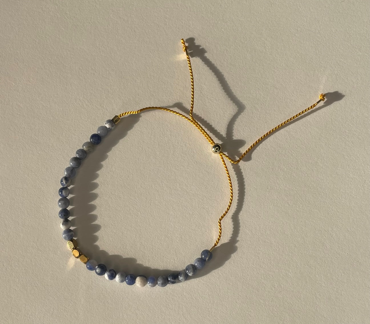 Still Sky Sodalite Bracelet