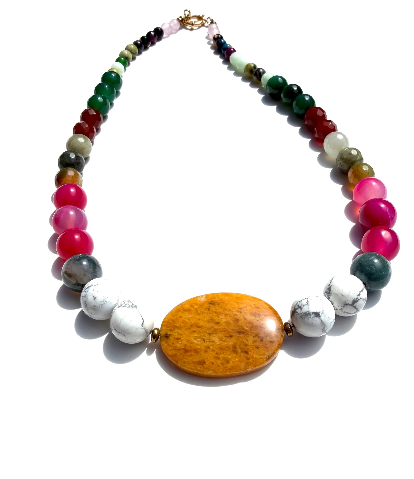Curio Necklace - Golden State