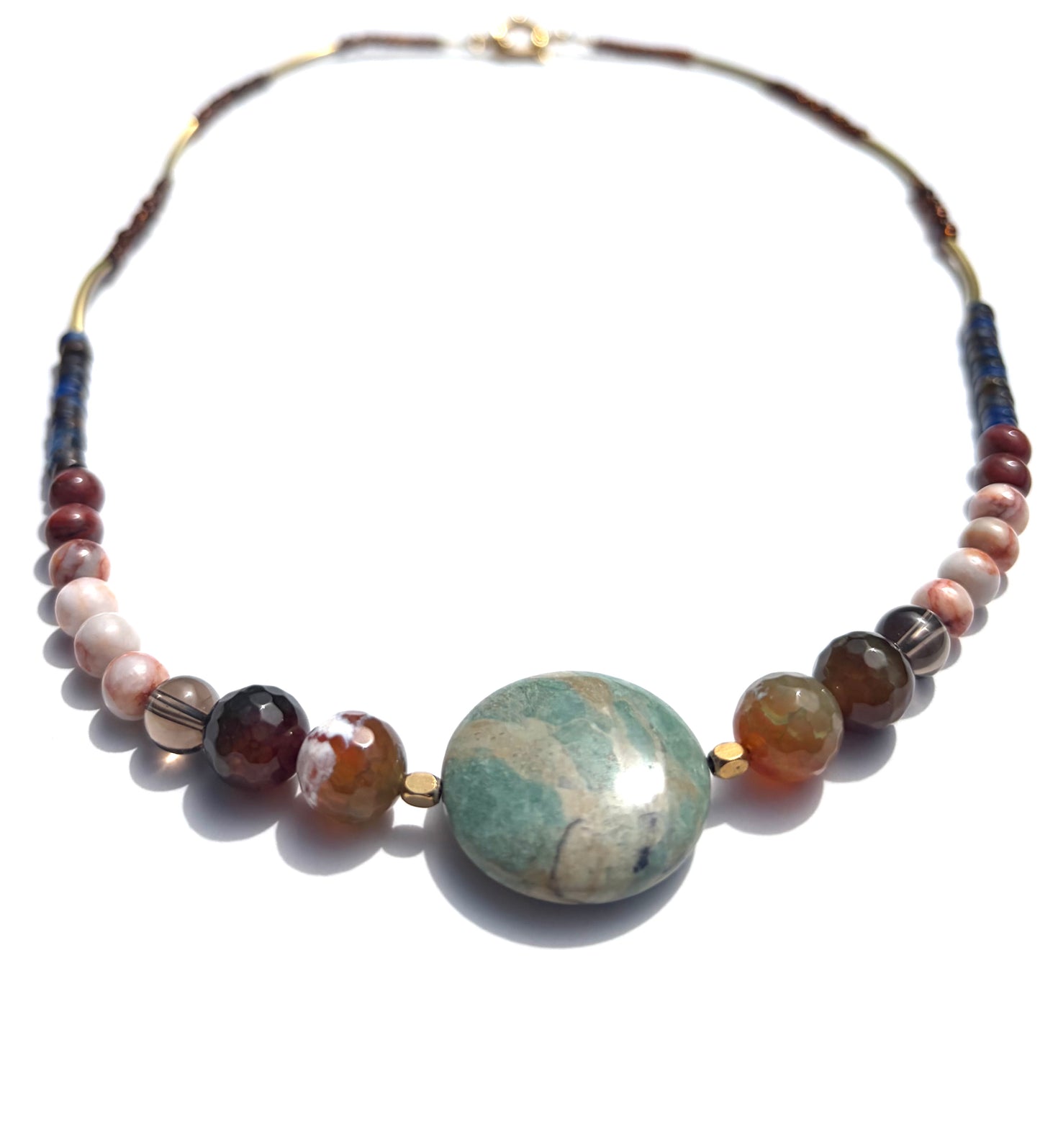 Curio Necklace - Earth Mix