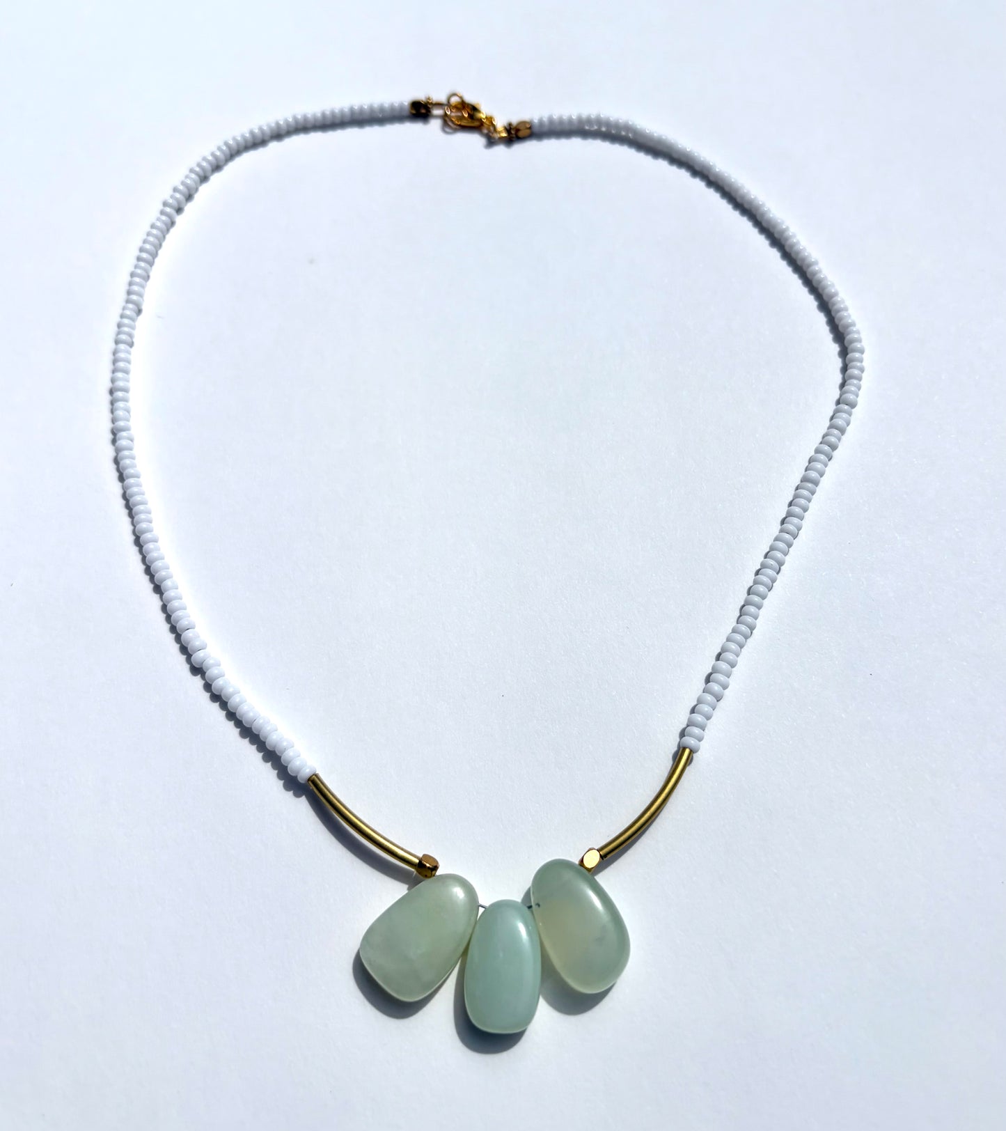 Gathered Stones - Seafoam