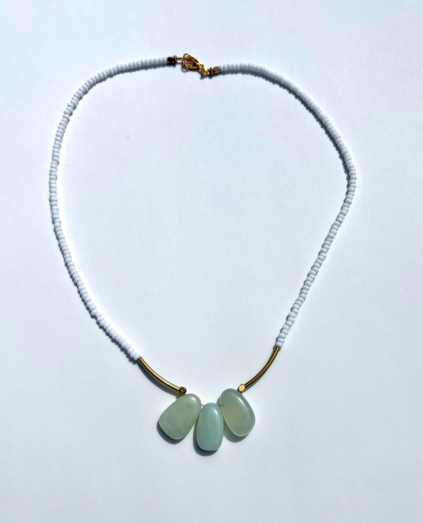 Gathered Stones - Seafoam