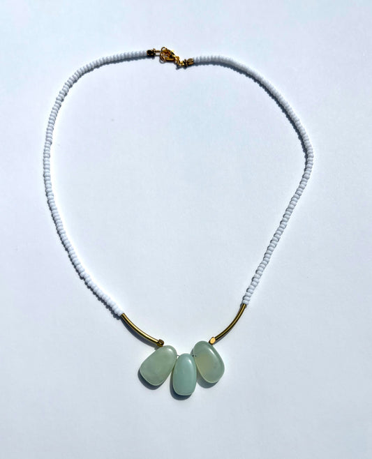 Gathered Stones - Seafoam