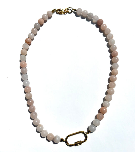 Connector Collection - Rose Quartz